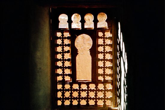 Holzfenster in einer Kasbah - mein Lieblingsbild