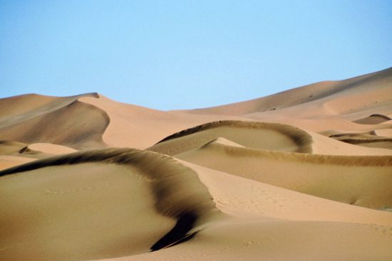 Die Dünen des Erg Chebbi - einfach schön Die Dünen des Erg Chebbi - einfach schön