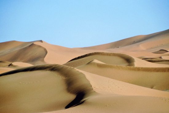 Die Dünen des Erg Chebbi - einfach schön