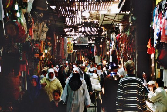 Schattig - in der Medina von Marraesch Schattig - in der Medina von Marraesch