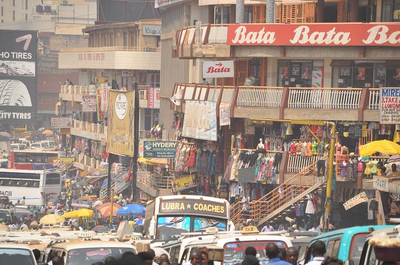 Welcome to Kampala Traffic Jam!