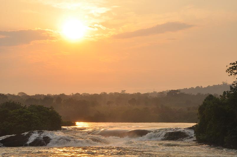 Good Morning Bujagala Falls