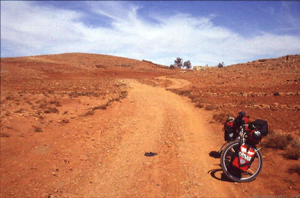 Auf dem Weg nach Marrakesch