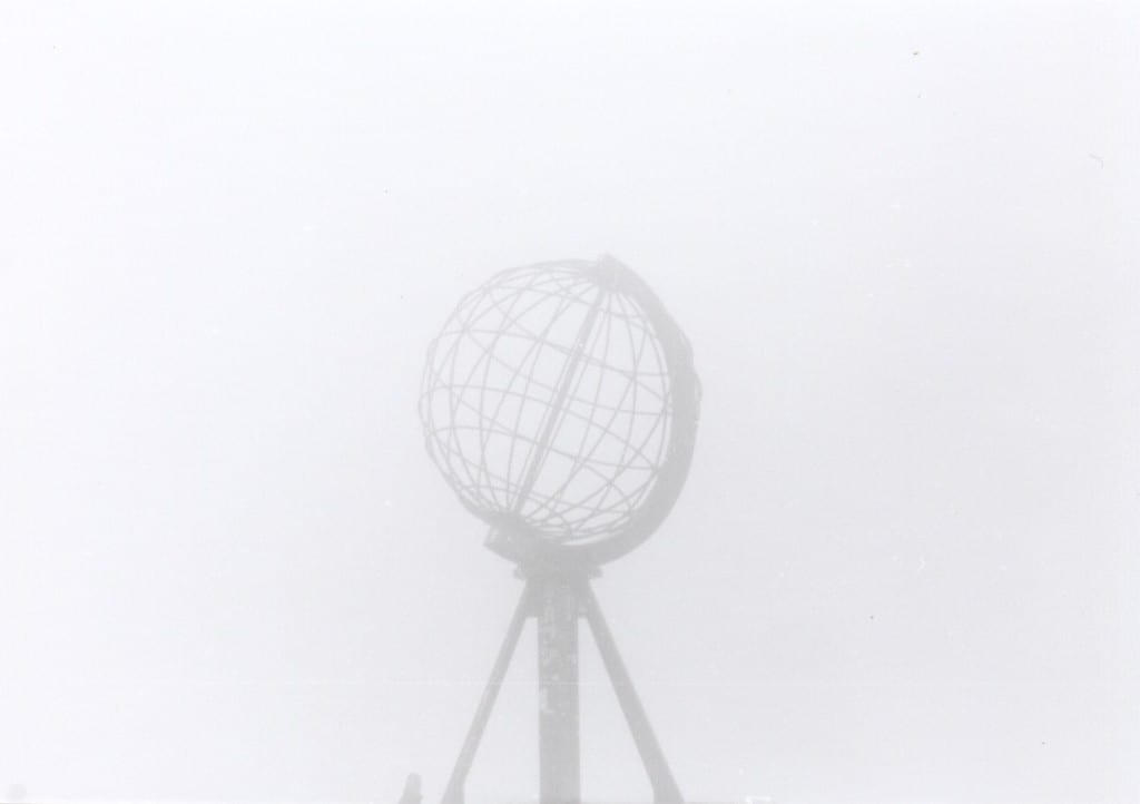 Nordkapp im Nebel