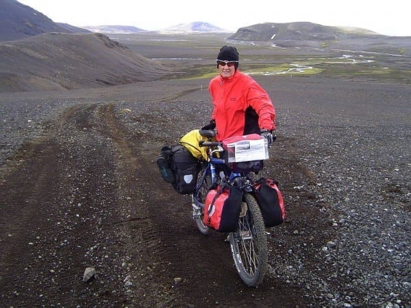 Heike auf Island © www.pushbikegirl.com