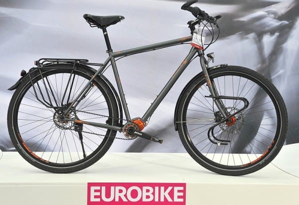 Das life lontano von KTM - Foto: EUROBIKE Friedrichshafen