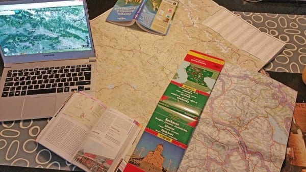 Tourplanung Kaukasus