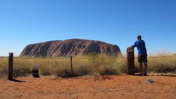 Ayers Rock (Uluru) © radtraum.de