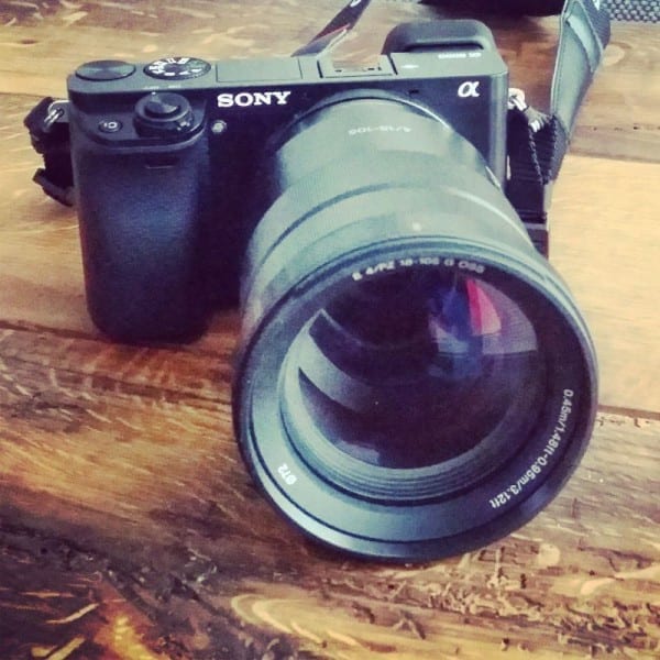 Die Sony Alpha 6000