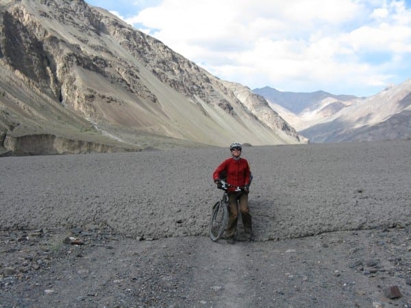 Schlammlawine im Pamir © Dina und Christian Dupraz