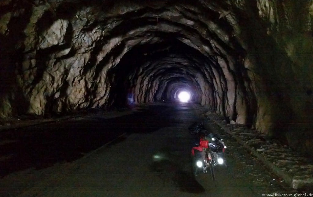 Tunnelfahrt