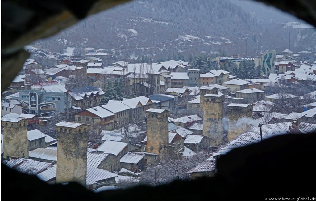 Blick vom Swanen-Turm