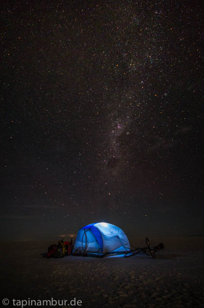 Gute Nacht in Bolivien © www.tapinambur.de