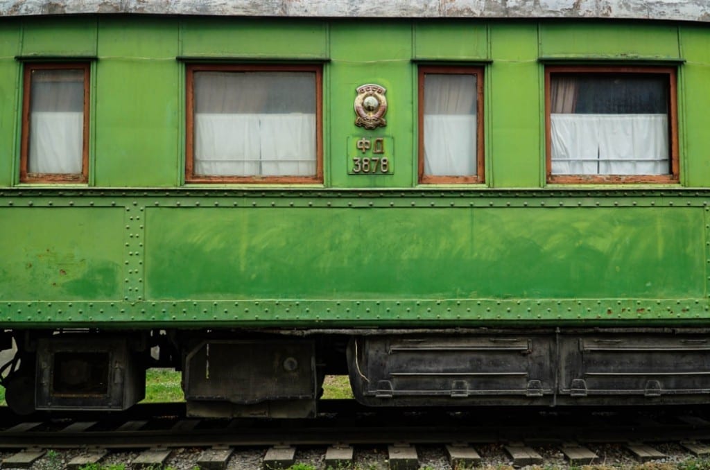 Stalins Eisenbahnwaggon, mit dem er u.a. zur Jalta-Konferenz gefahren ist