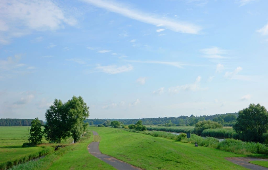 Mit der Oste nach Norden - Hinter Bremervörde