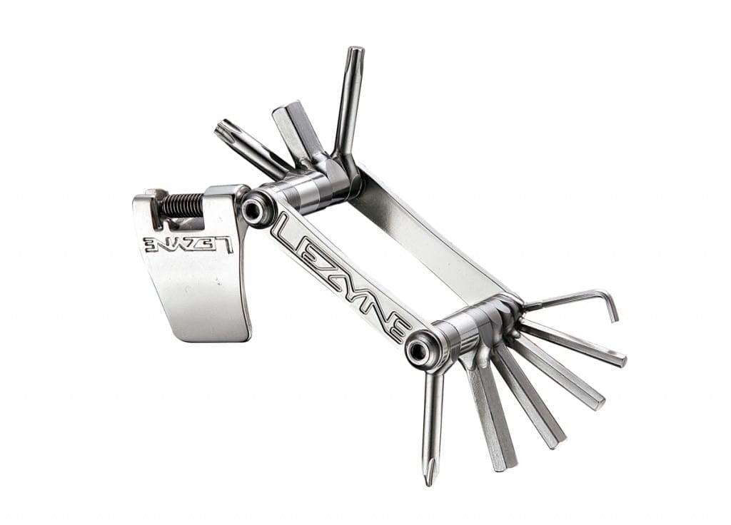 Das SV10 Multi-Tool © Lezyne