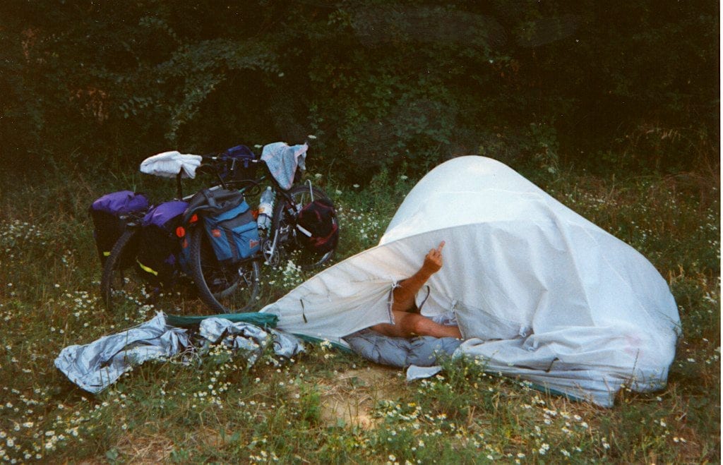Ohne Worte - 1993 in Italien, auf dem Weg nach Marokko