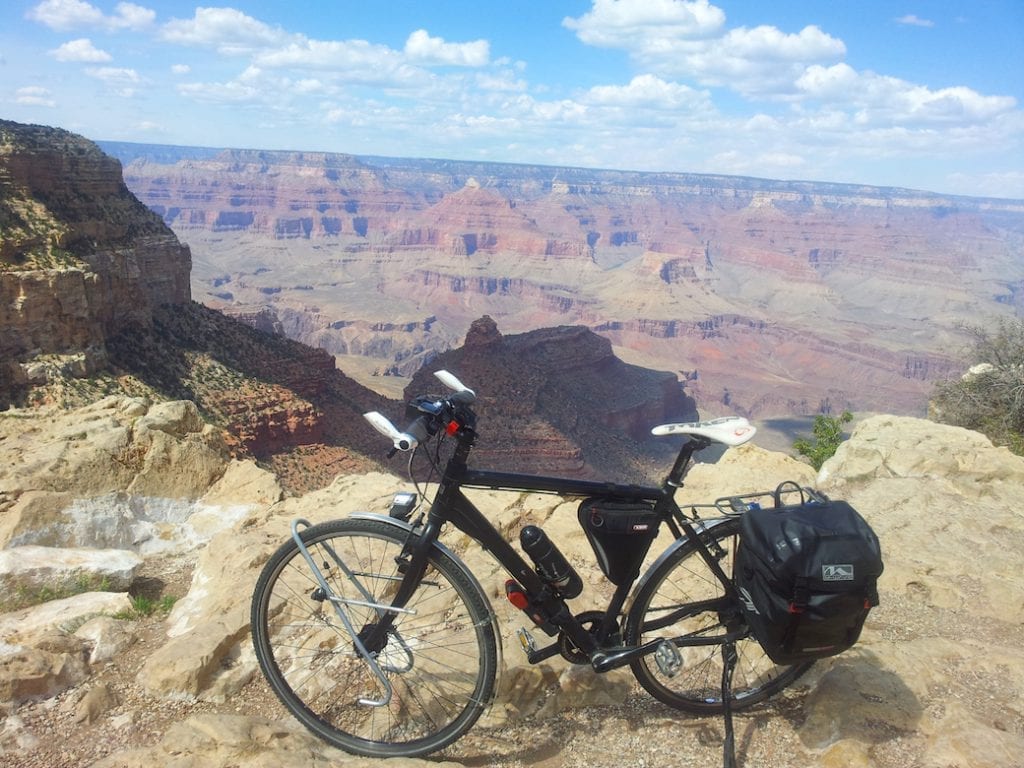 Am Grand Canyon in den USA © Sven Marx