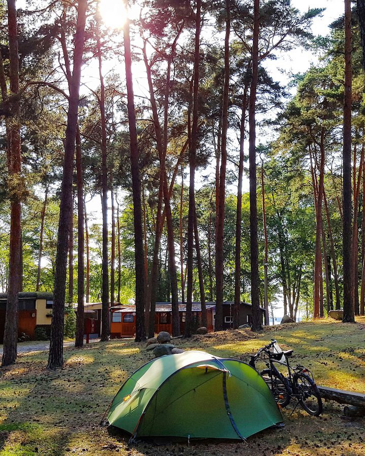 Camping am Arendsee