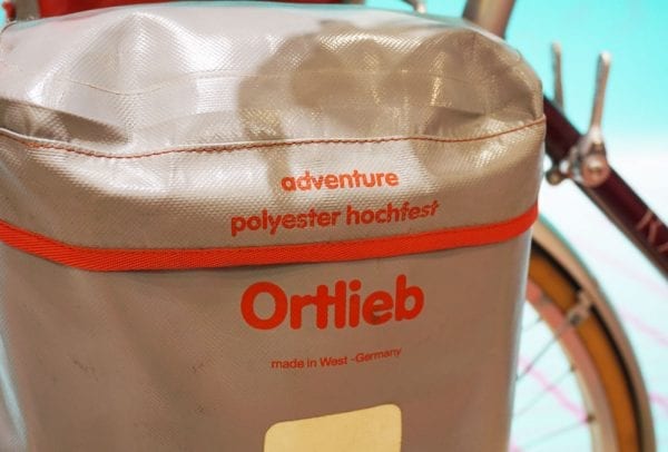 Ortlieb Taschen von 1982