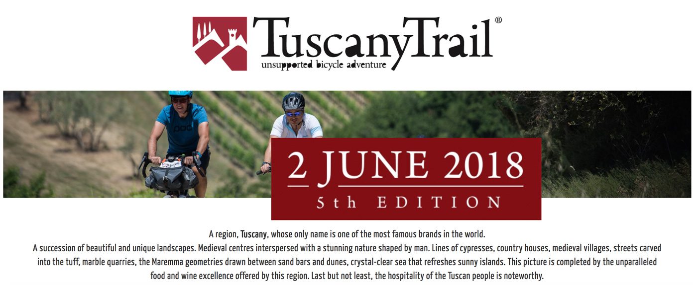 Tuscany Trail Mein erstes Mal