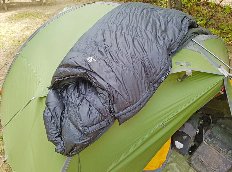 Schlafsack & Isomatte