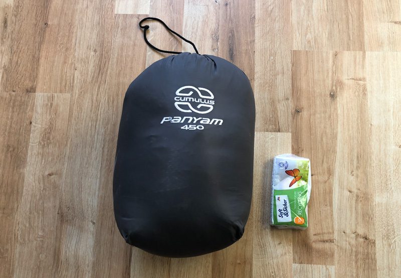 Schlafsack & Isomatte