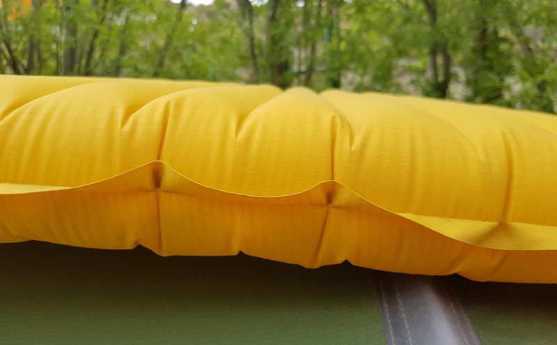 Schlafsack & Isomatte