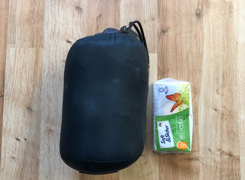 Schlafsack & Isomatte