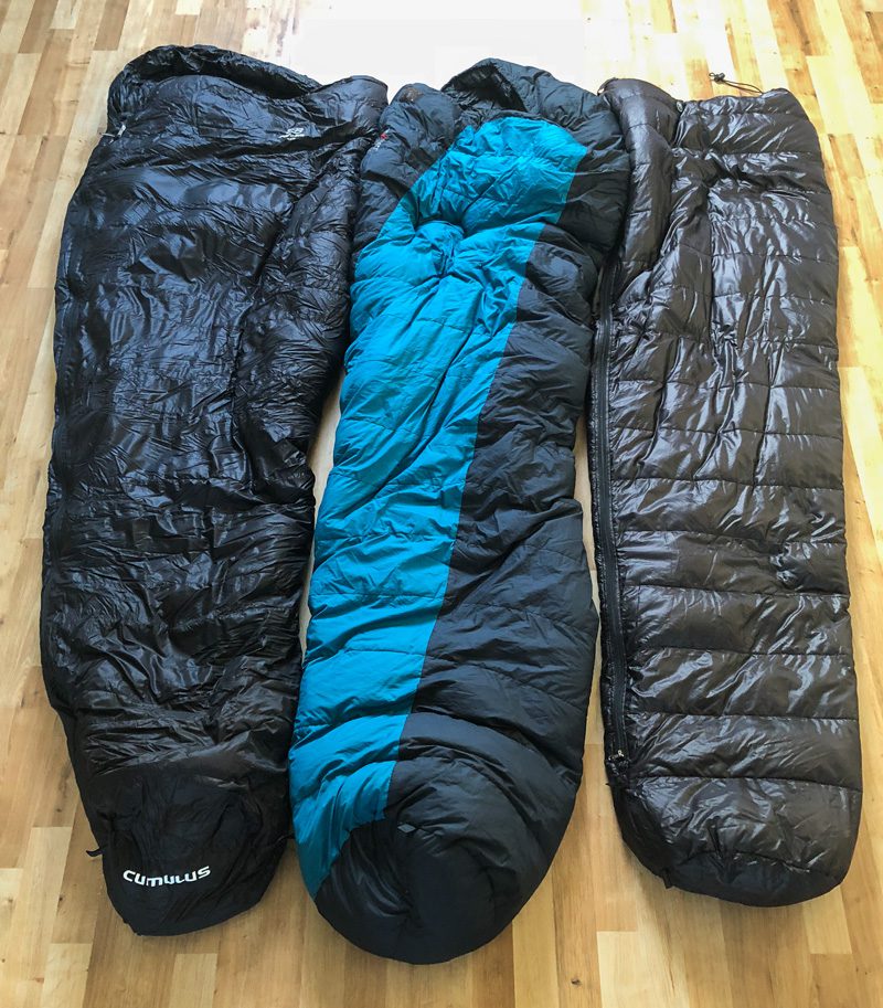 Schlafsack & Isomatte