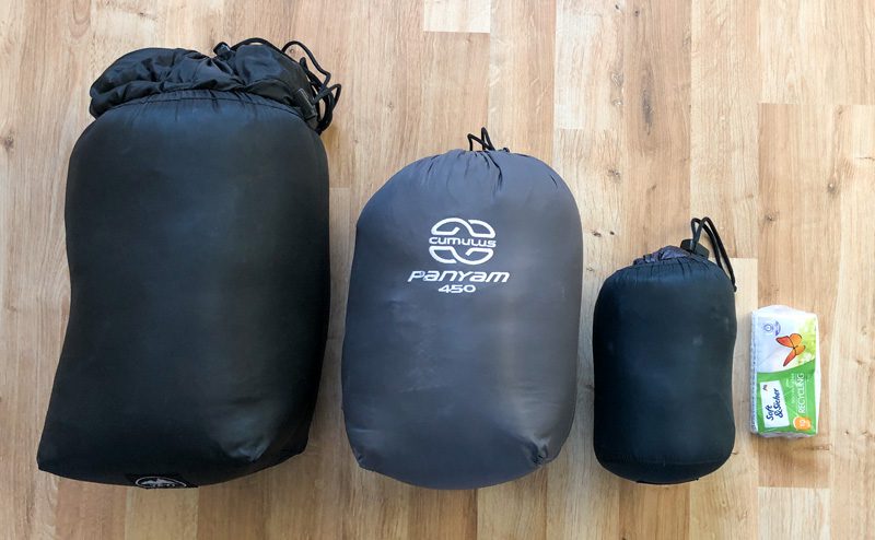 Schlafsack & Isomatte