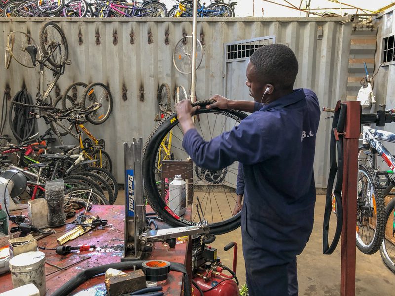 Mit dem Fahrrad unterwegs in Kenia und Tansania