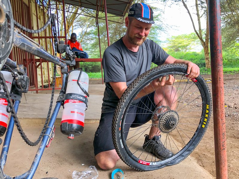 Mit dem Fahrrad unterwegs in Kenia und Tansania