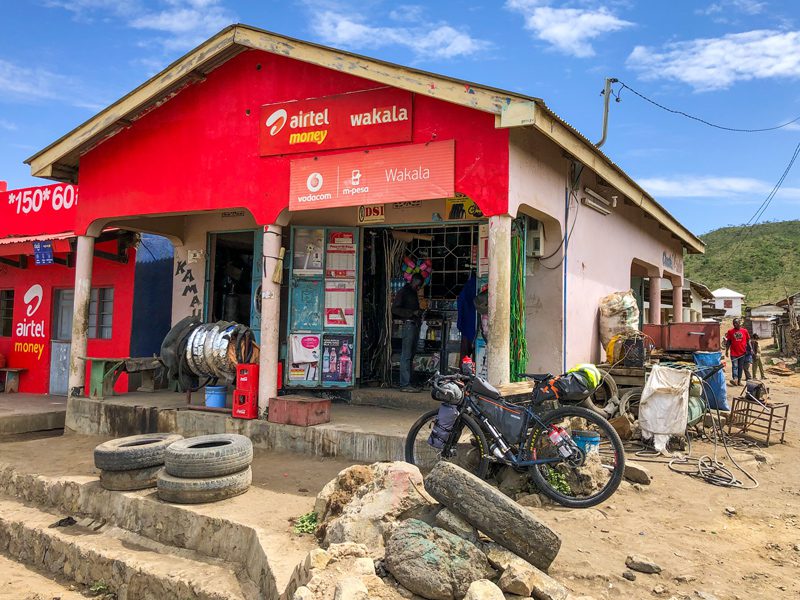 Mit dem Fahrrad unterwegs in Kenia und Tansania