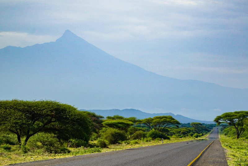 Mit dem Fahrrad unterwegs in Kenia und Tansania