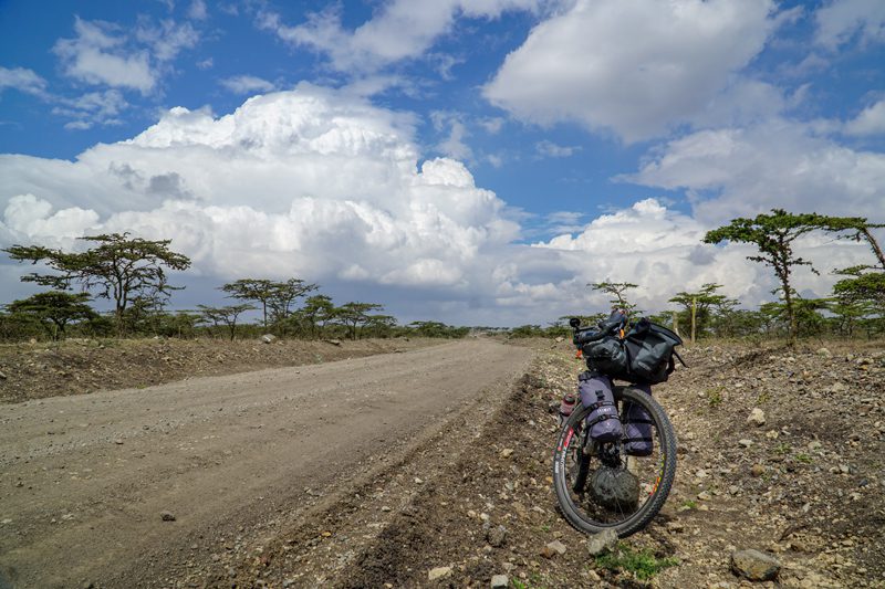 Mit dem Fahrrad unterwegs in Kenia und Tansania