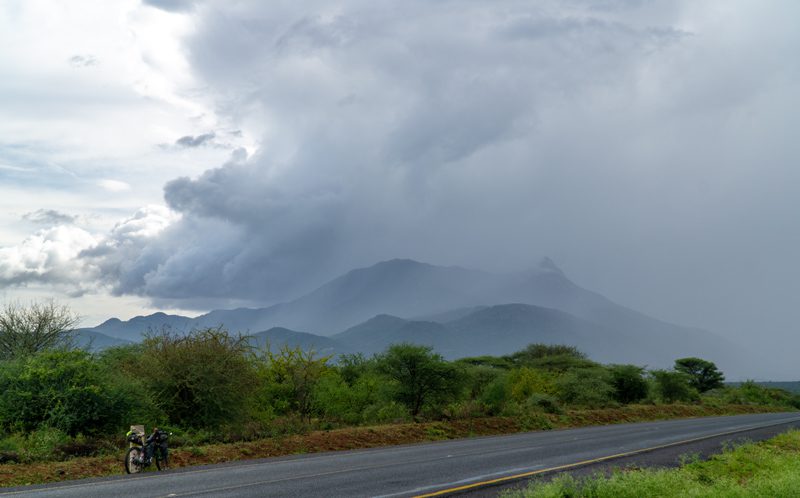 Mit dem Fahrrad unterwegs in Kenia und Tansania