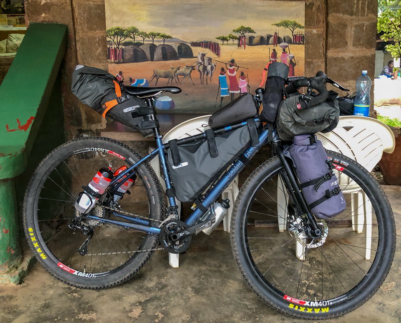 Mit dem Fahrrad unterwegs in Kenia und Tansania