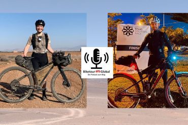 BTG Podcast S2/#103: Atlas Mountain Race mit Melina und Julian